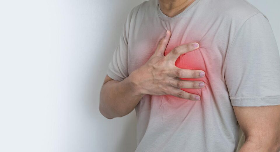 Symptoms and causes of coronary heart disease