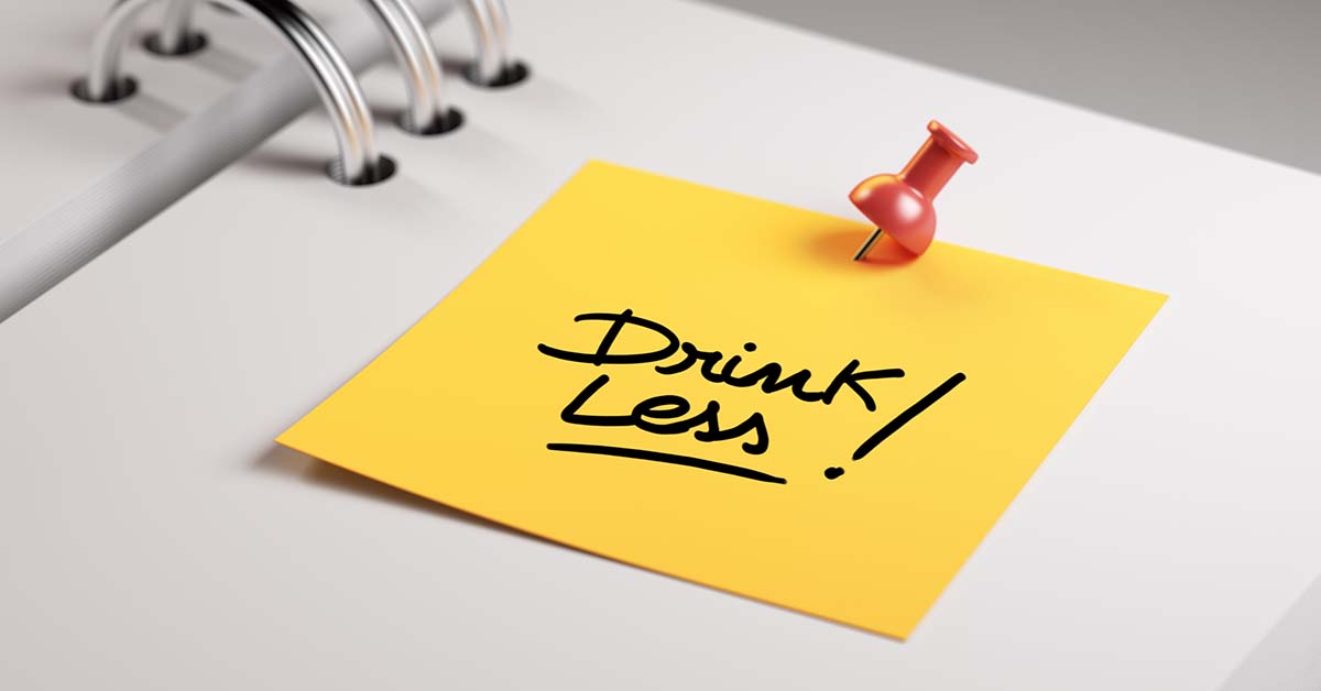 Ways to reduce alcohol consumption