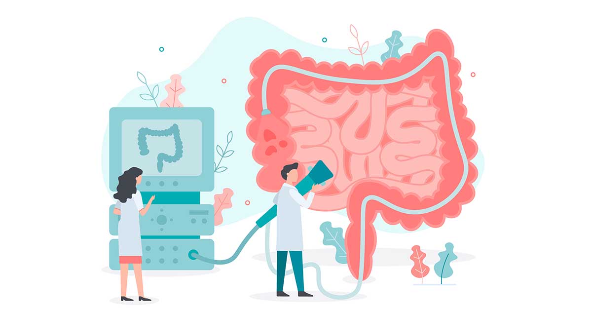 Benefits of colonoscopy overstated or substantial