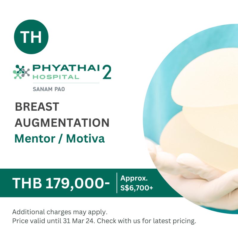 Phyathai 2 Breast Augmentation - Mentor And Motiva