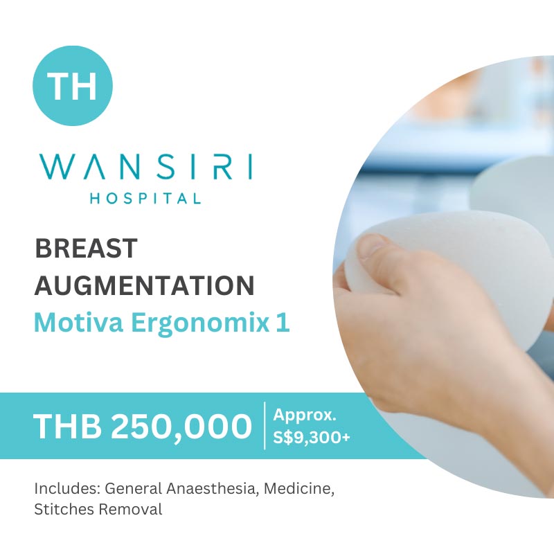 Wansiri Breast Augmentation - Motiva