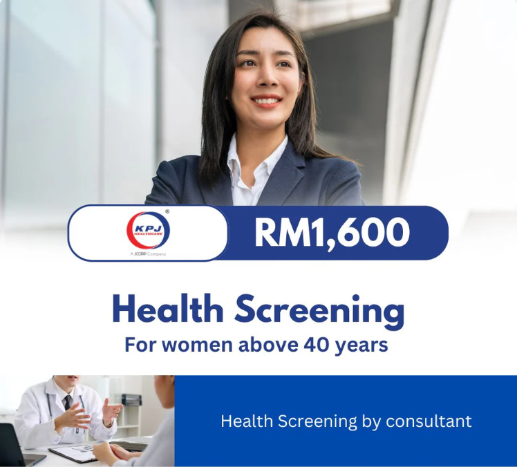 KPJ Women's Health Screening 