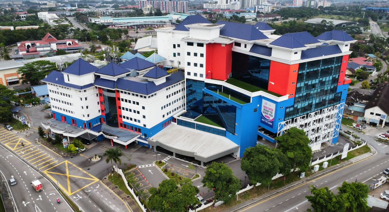 KPJ puteri specialist hospital, johor bahru, malaysia