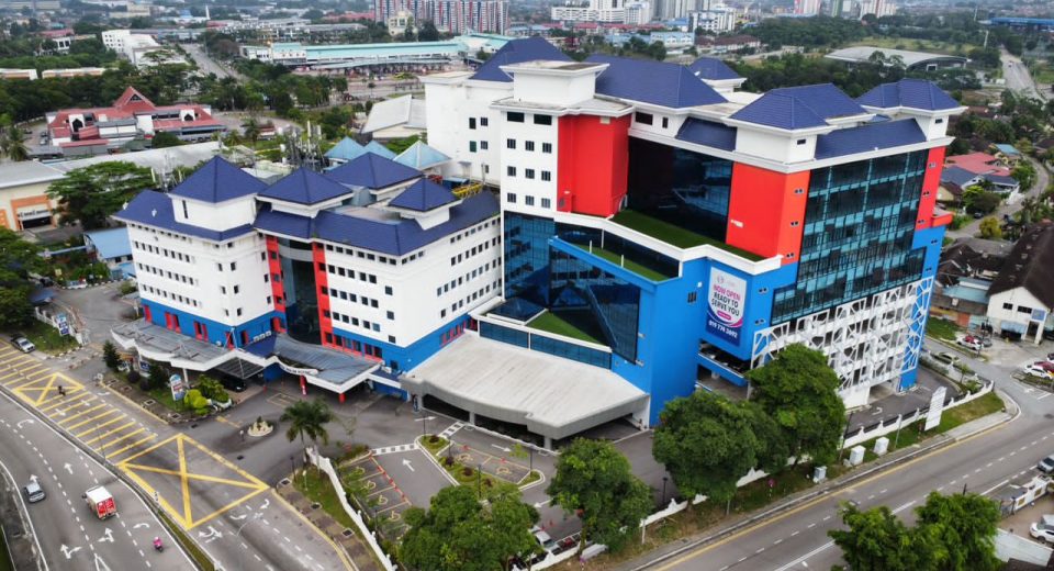 KPJ puteri specialist hospital, johor bahru, malaysia