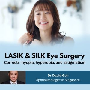 layanan yang ditawarkan oleg Dr. David Goh, dokter spesialis mata di singapura