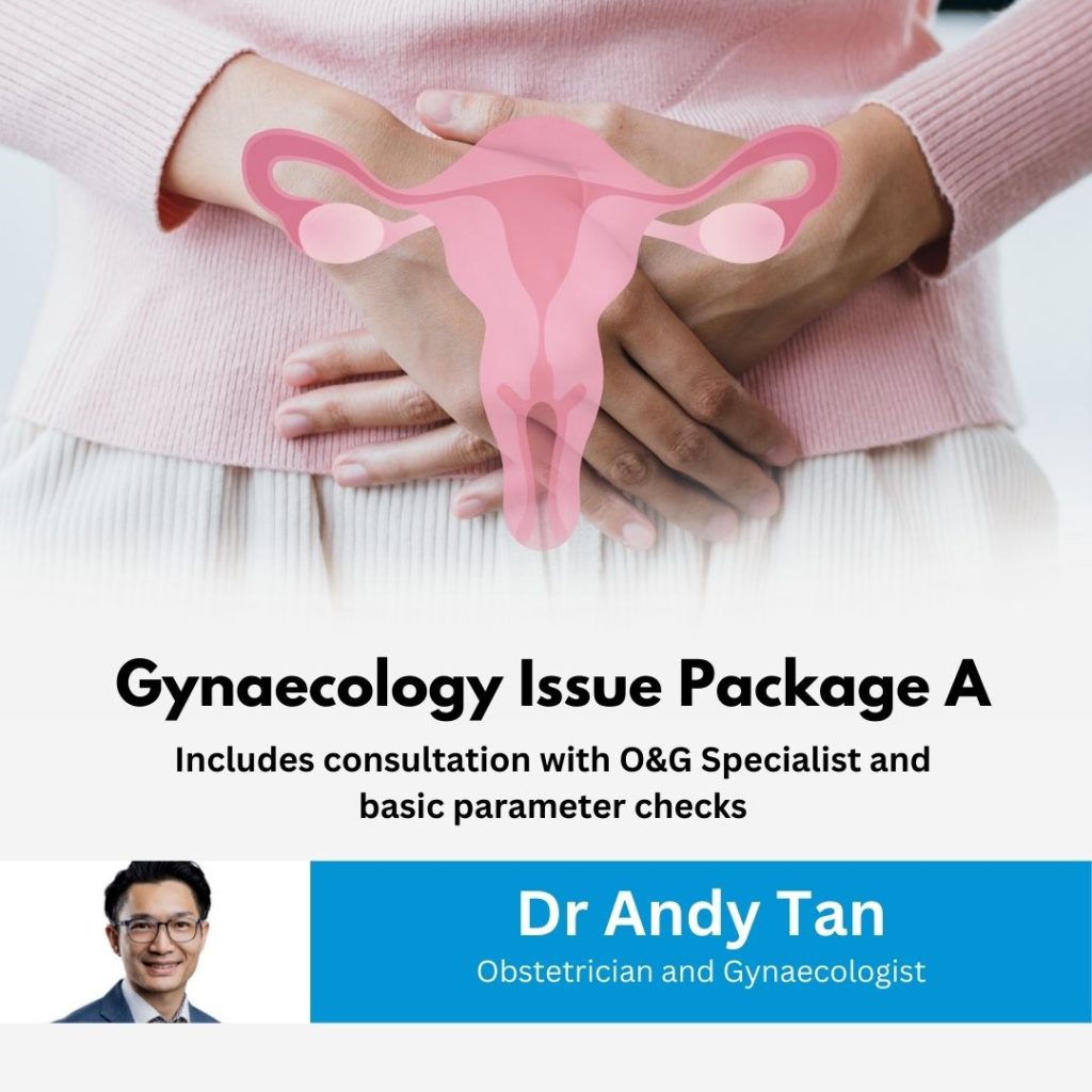 layanan medis yang ditawarkan oleh Dr. Andy Tan, dokter spesialis obstetri dan ginekologi di Singapura